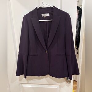 Elegant Deep Purple Women's Blazer